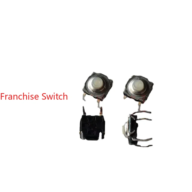 10PCS KSA0M211LFT Tact Switch Waterproof And Dustproof 7.4*7.4*4.7MM Tactile 