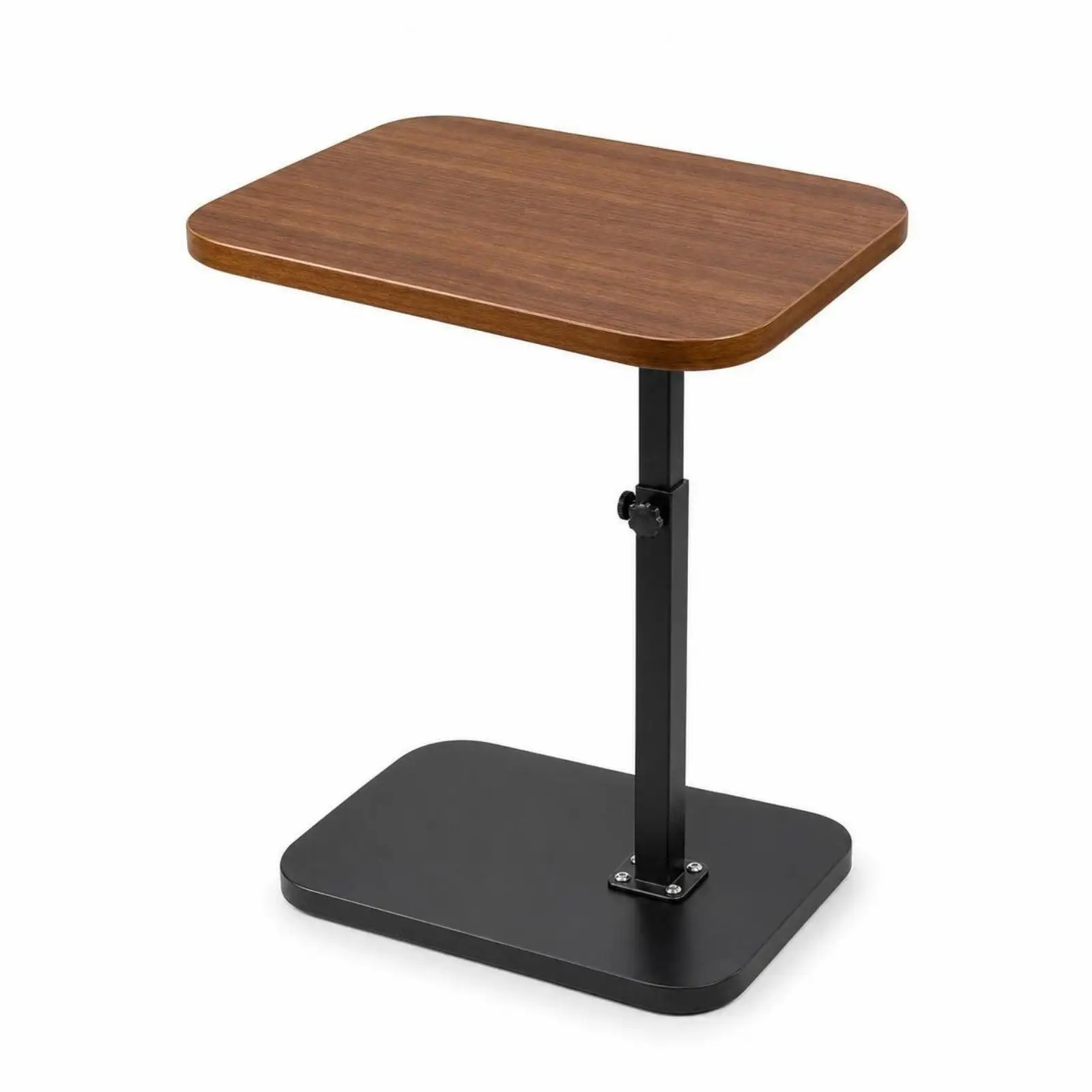 Rotating Side Cabinet Space Saving End Table Narrow and Long Side Table Adjustable Table for Couch