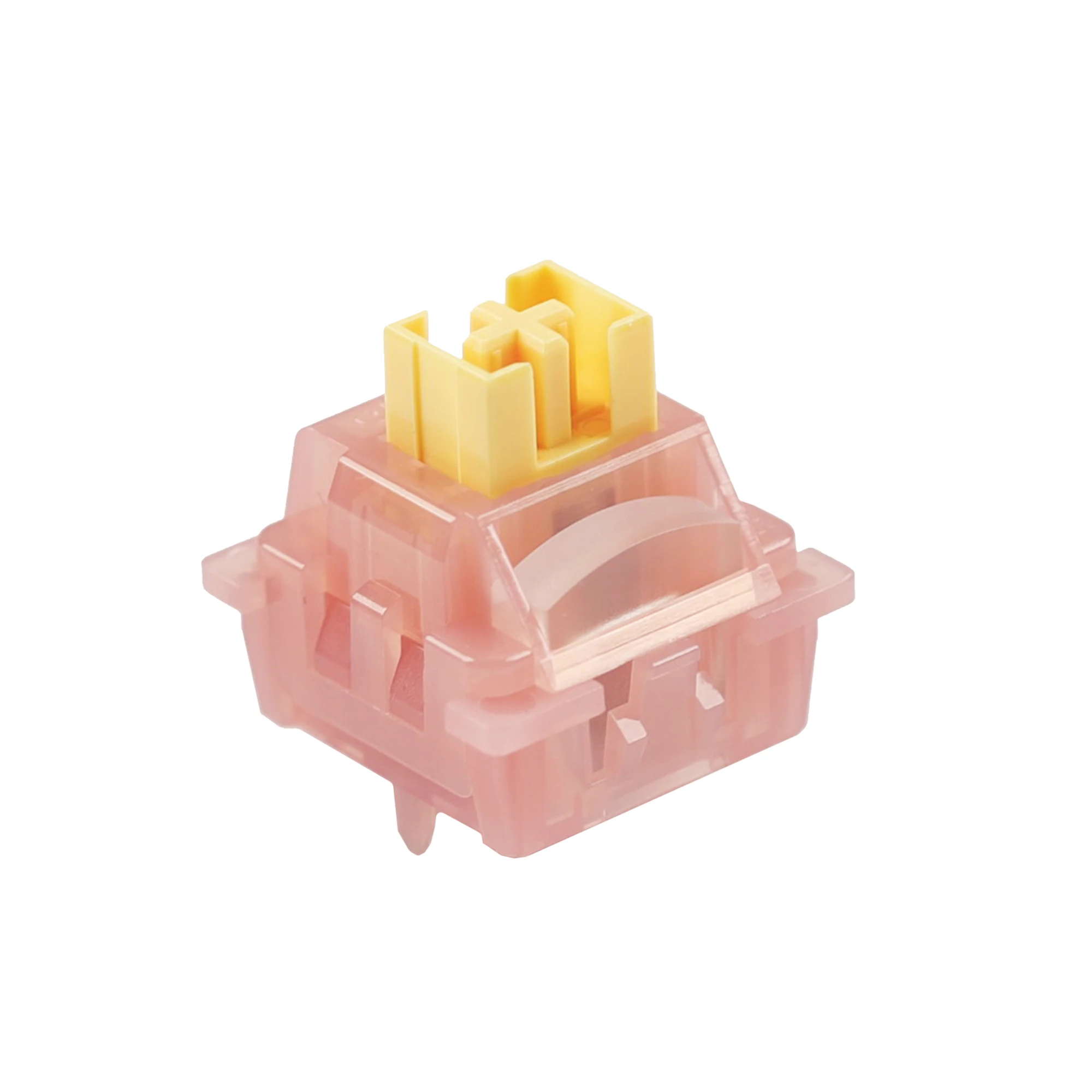 Outemu Peach Silent Magnetic Switch 2pin Linear Pre-Lubed 40g Switch for Wooting Hall Effect Switch Keyboard Gaming and Office — product photo 1 of 1