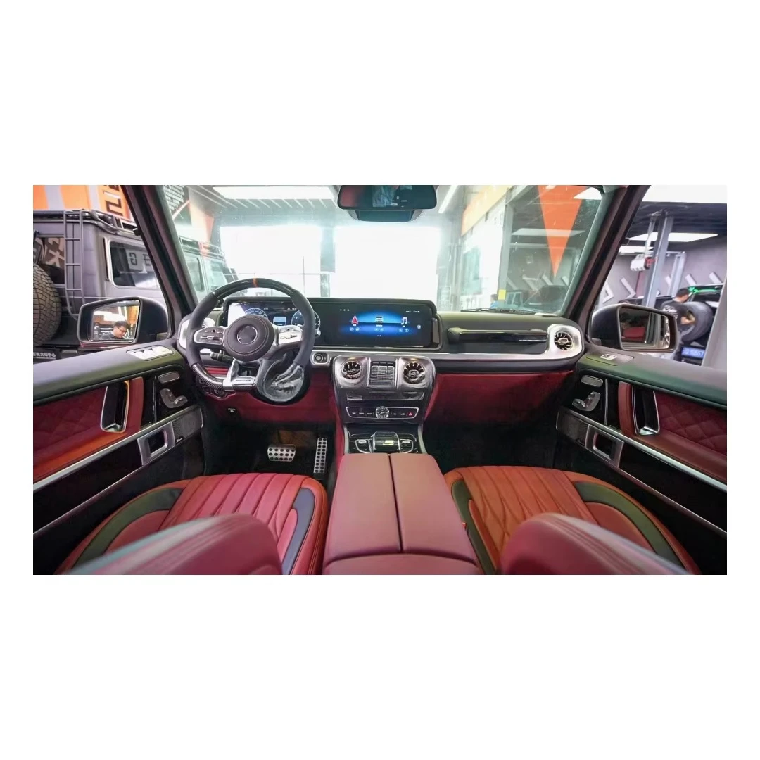 Car Interior Upgrade Interior Conversion Kit for G-Class W463 Wagon Integral Kits Upgrade to W465