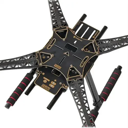 Kit de marco de aire multirotor versión PCB S500 SK500 con tren de aterrizaje de fibra de carbono para cuadricóptero FPV