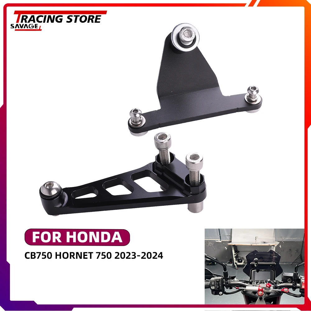 

2024 CB750 Motorycle Steering Damper Stabilizer Mount Bracket For Honda CB750 Hornet 750 Steering Reverse Safety Linear CB 750