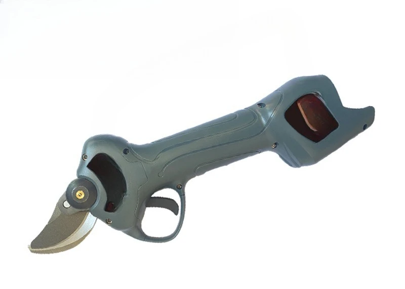 Lithium battery pruning shears, rechargeable scissors, garden electric pruning, lightweight 30mm reverse-loading blade