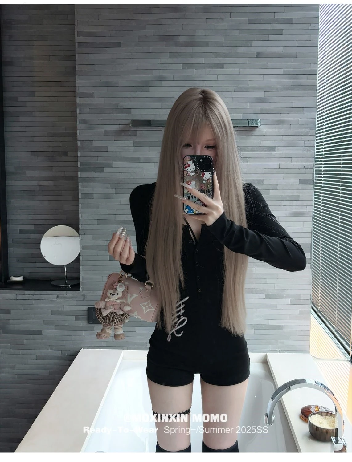 

Bodysuit Y2k Winter Clothes 90s Vintage Dots Slim Casual Shorts Jumpsuits Long sleeves Femme Korea Aesthetic Pink Cute Bodysuits