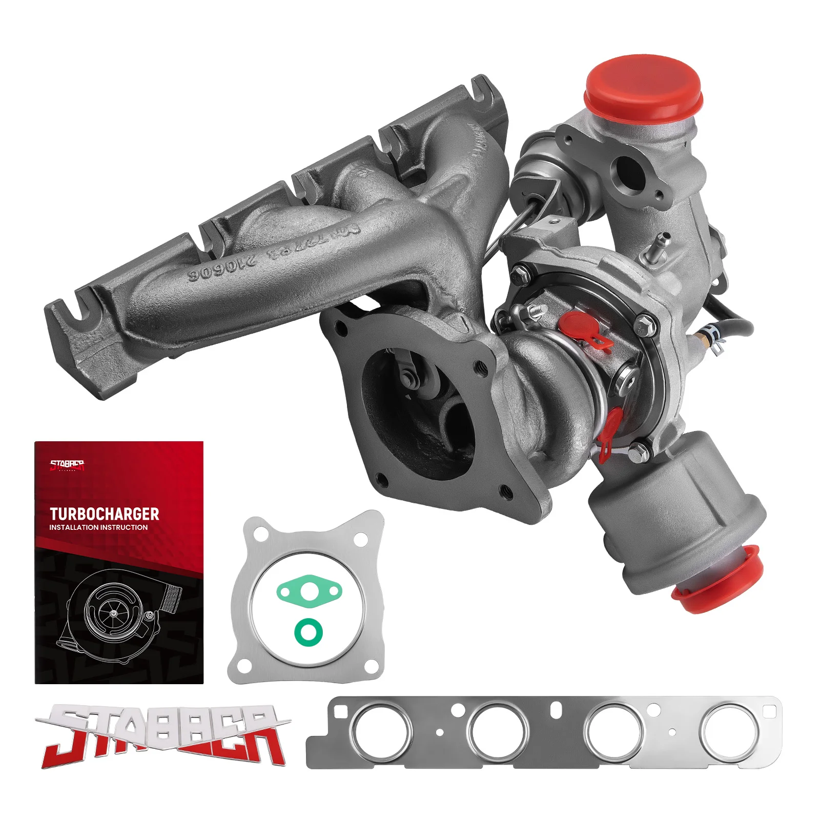 K03 Turbo Turbocharger for Audi A4 A6 Quattro 2.0L TFSI 2005-2009 06D145701D  53039880087