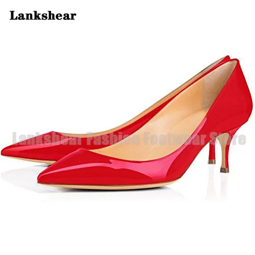 

Sexy Pointed Toe Stiletto Pumps Sandals Women Shoes Summer Patent Leather Party Dress Wedding Shoes Sandalias De Mujer Verano