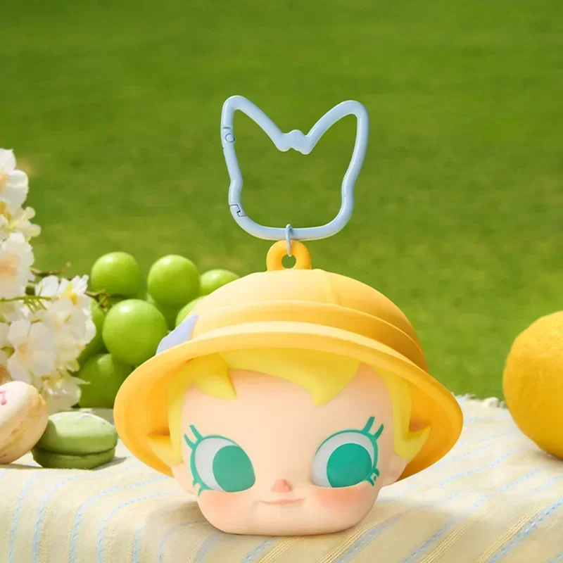 

Genuine Baby Molly & Baby Tabby Series Earphone Bag Trendy Toys Anime Peripheral Cartoon Decor Toy Girls Surprise Gifts