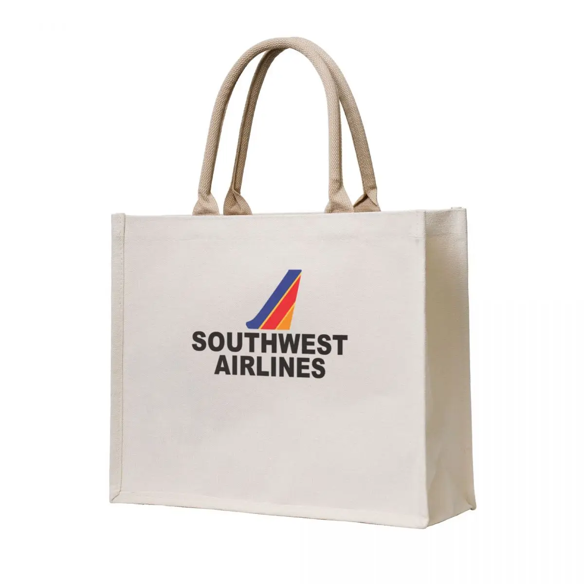 

Southwest Airlines Tote Bag shopper bag woman personalized tote shopper bags custom tote bag
