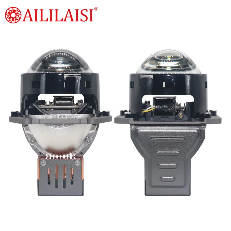 Laser Bifocal LED Headlight Modification Projector 6500 Lumens 12V for Voxy for for X5 E70 for Transit
