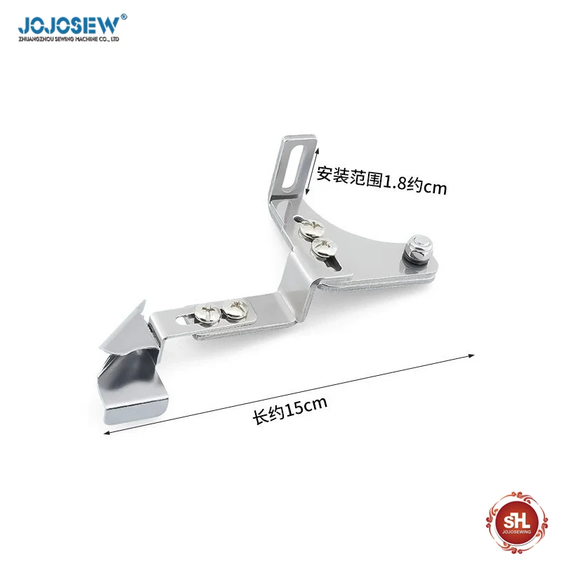 Flanging machine gauge cloth anti-curling sewing machine positioner thick universal sewing machine accessories