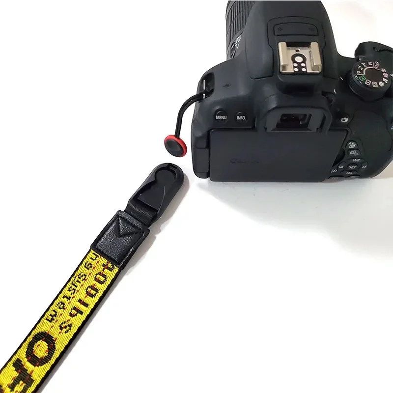 Camera Quick Release Wrist Strap Wristband Hand Rope for Sony A7CR A6700 A7 IV A7C Fujifilm X-T5 T30 T50 Nikon Canon Leica SLR