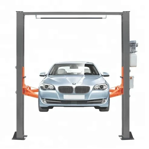 Electro-Hydraulic Two Post Car Lifting Machine