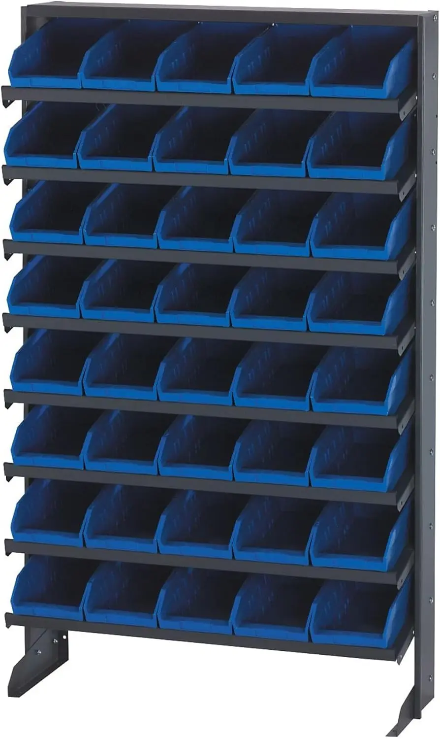 Single Side Pick Rack W/32 Red Bins