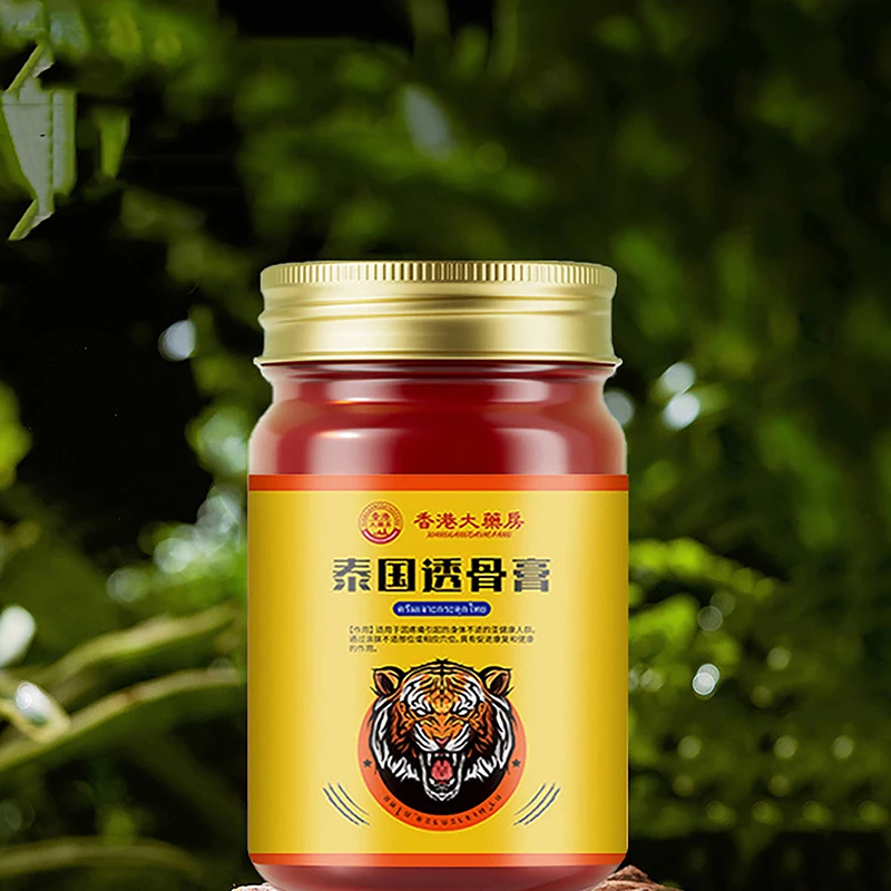 Thailand Tiger Balm Ointment Joint Arthritis Muscle Pain Patch Red Tiger Balm Medicine Body Massage Itch Cream Medical Plaste