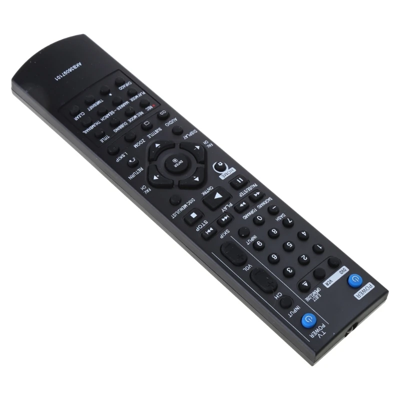 NEW Remote Control for LG DVD AKB36097101 Durable Replacement Remote Recorder DVD VCR Suitable for RC897T RC397HM