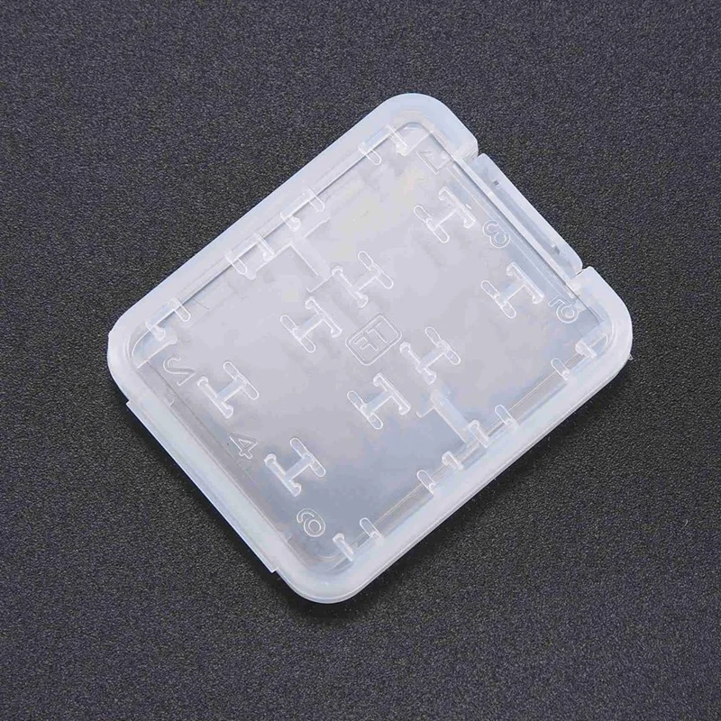 5X 8 w 1 plastikowy uchwyt na etui ochronne pokrowiec na karty pamięci Micro-SD SDHC TF MS