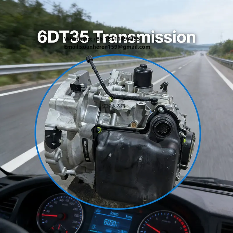 

6DT35 6-Speed Automatic Transmission OEM Replacement for BYD Song Tang Qin Wholesale Gearbox 2018-2020