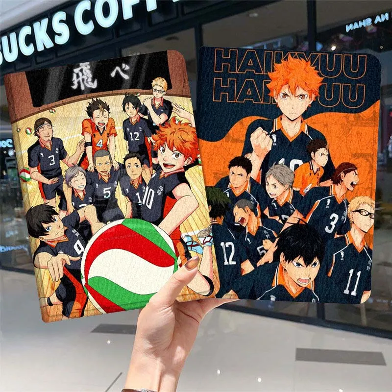 

Haikyu Anime Illustration Tablet Case For Samsung Galaxy Tab A A7 A8 A9 A11 S6 S11 Lite Plus 10.1 10.4 10.5 Inch