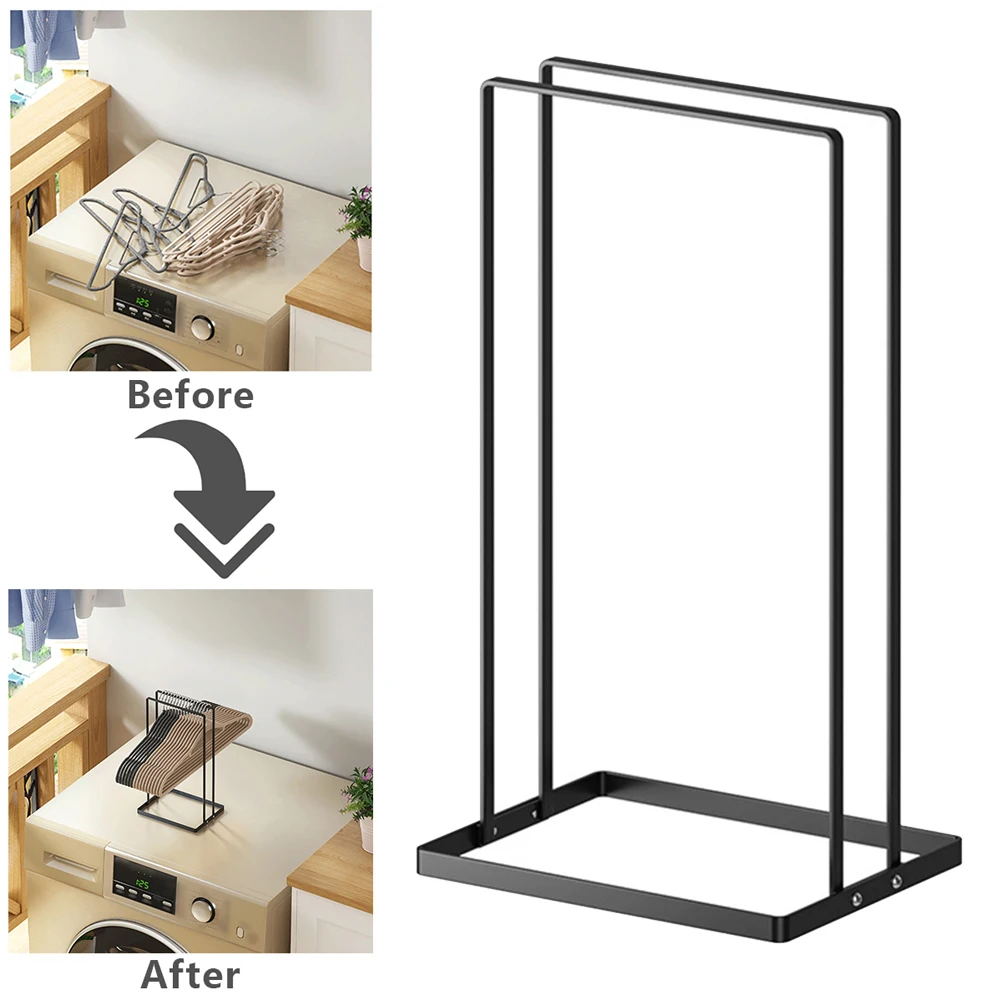 Large Capacity Hanger Stacker Rack for Adults and Children Detachable Stainless Steel Organizer Space-saving Hanger Storage