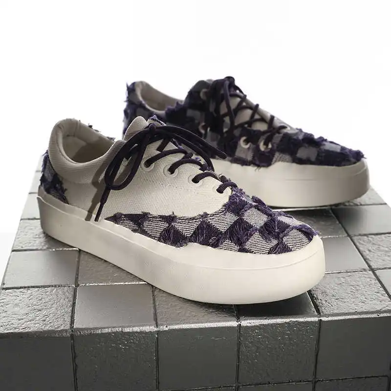 Hip Hop met stropdassen 46 Heren Sneakers Schoenen Heren Laarzen Korte herenlaarzen Sport Premium Wederverkoop Hit Topkwaliteit 2025outdoor