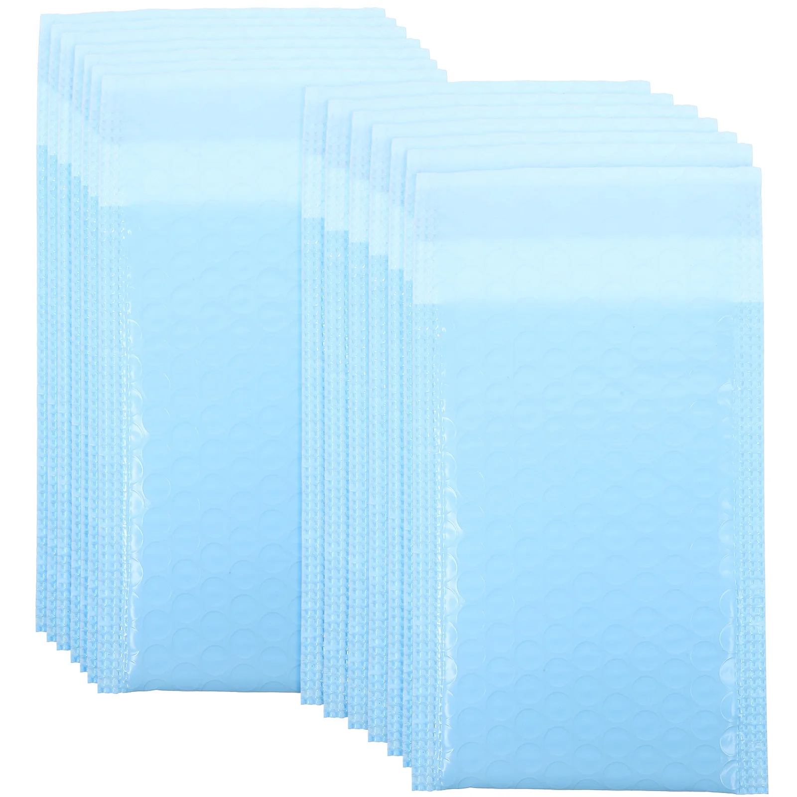 

100pcs Gift Packaging Bags Multi-Use Mailing Pouches Wear-Resistant Bubble Mailers For Clothing Shipping Sturdy Adhesive