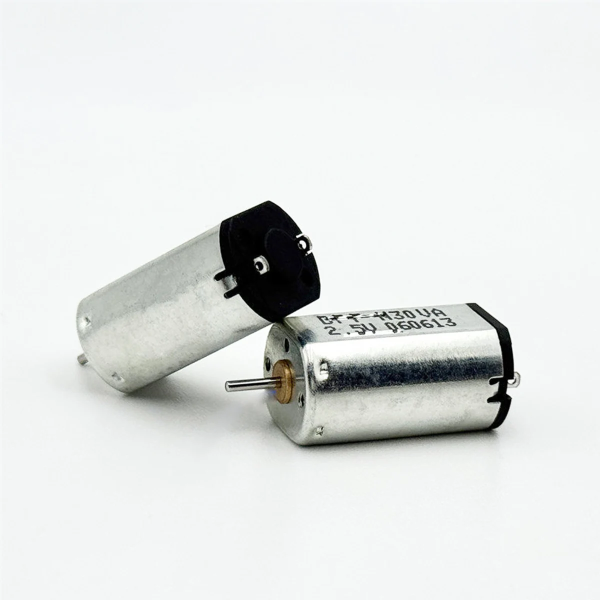 2PCS Mini N30 Motor DC 1.5V 5V 6V 13000RPM High Speed Precious Metal Brush Motor Mute Low-power Consumption DIY Toy Car