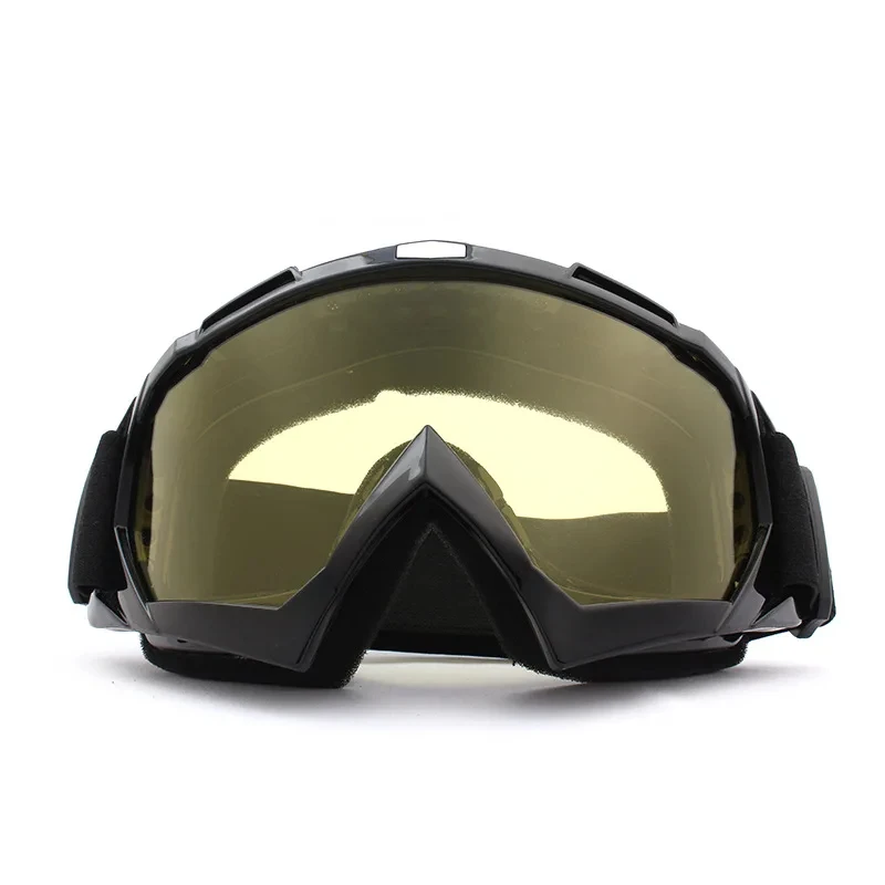 Skibril Winter Sneeuw Fietsen Sport Goggles Uv-bescherming Mannen Vrouwen Skiën Snowboard Motocross Bril Brillen Geval