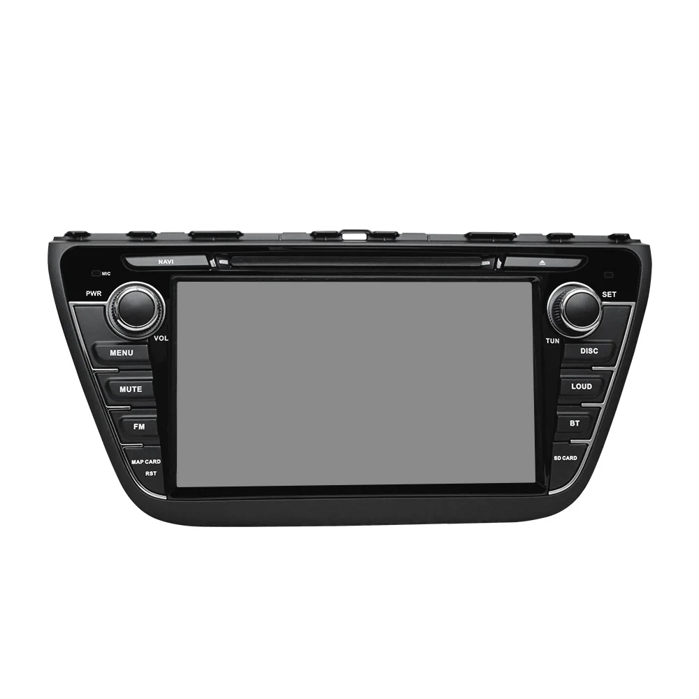 CHSTEK راديو السيارة الاندورويد لسوزوكي SX4 JY S-Cross كروس 2012-2016 Carplay مشغل وسائط متعددة GPS Navi WIFI BT SWC رئيس وحدة