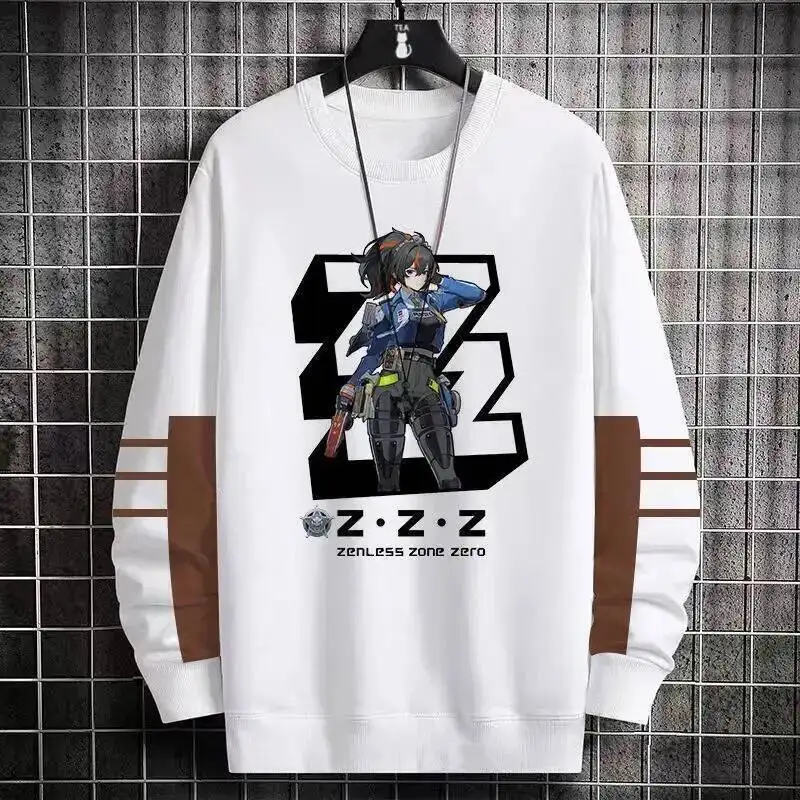 

Аниме-игра Zenless Zone Zero Cos Billy Koleda Nekomiya Mana Piper Ben и т. д. Толстовка унисекс с капюшоном и длинными рукавами 2024.