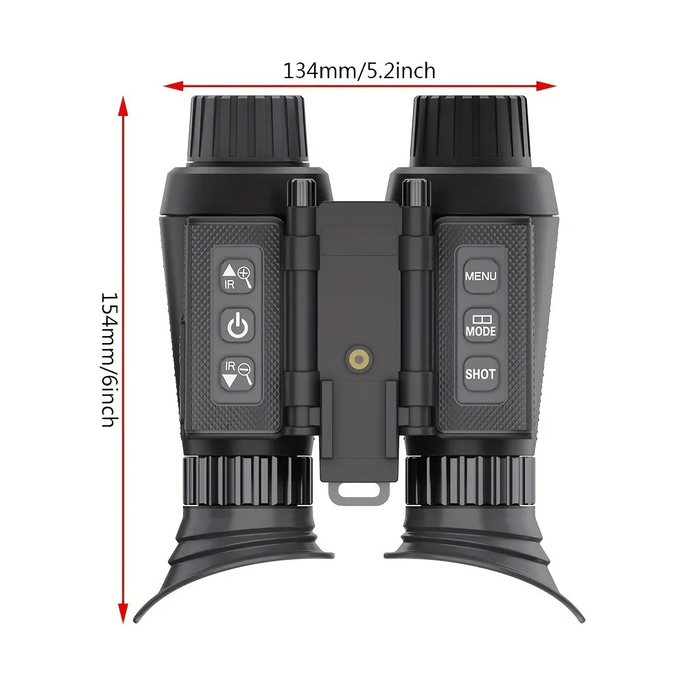 Hot‑Selling Digital Night Vision Goggles, 100‑Range Viewing Device