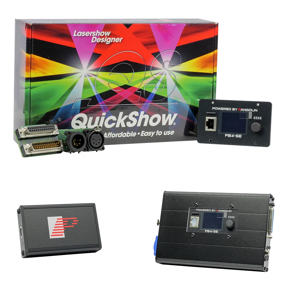 SHEHDS × Pangolin Professional Laser Control Hardware FB3&FB4 Laser Software Seamlessly Compatible Officially Licensed