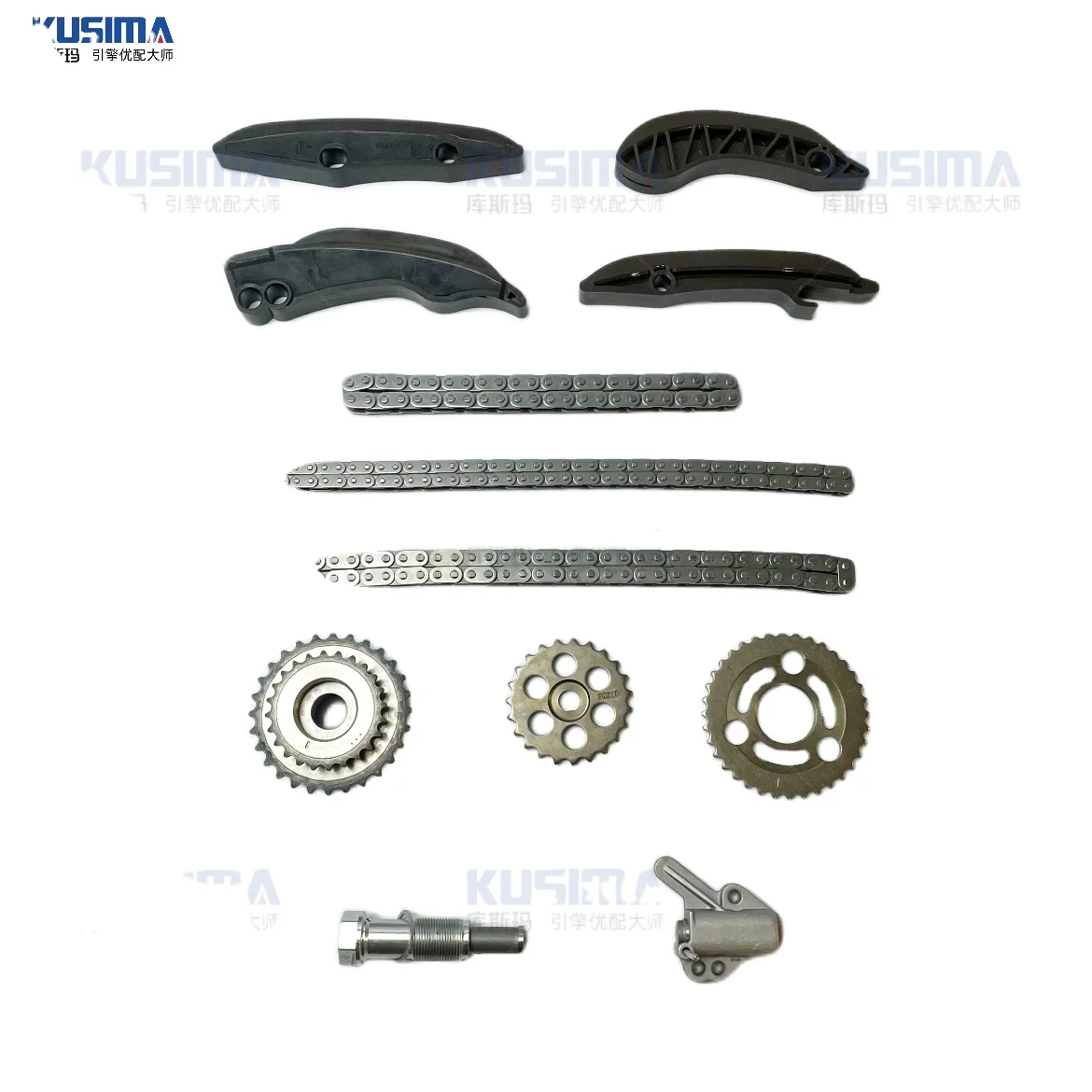 

Factory Engine Timing Chain Kit for BMW N57 N57B30 X3 X4 X5 X6 11317797898 Engine Timing Chain Tensioner