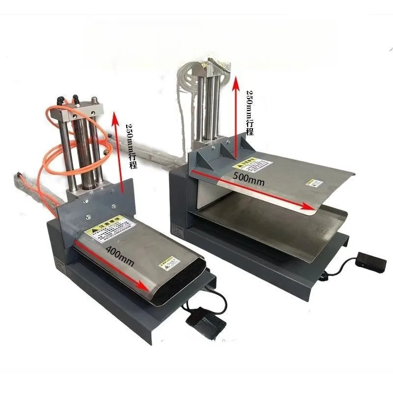 

Semi-automatic pneumatic compression bagging machine