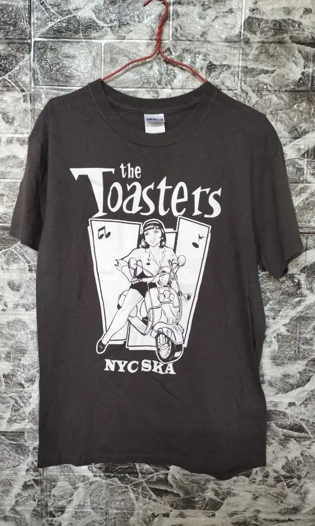 The Toasters New York City Ska music band reprinted t shirt TE5962