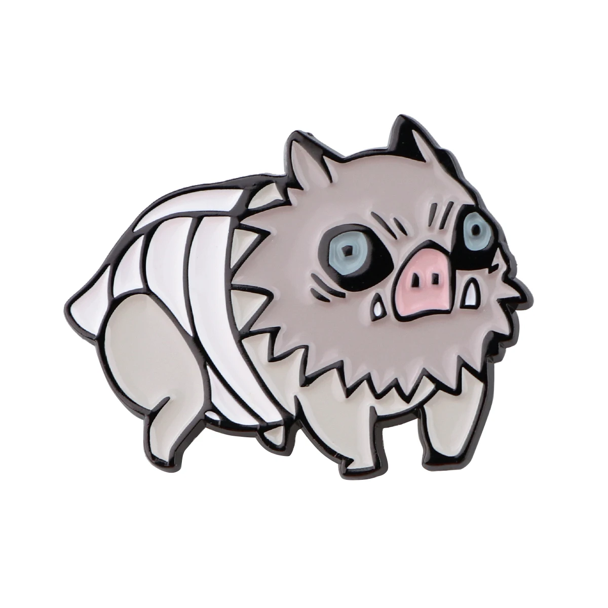 Broches de Anime japonés para hombre y mujer, alfileres esmaltados geniales, insignias de solapa para mochila, accesorios de joyería de moda,