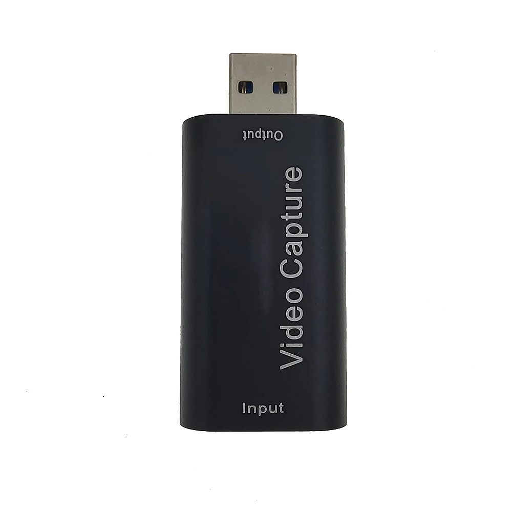 Carte de capture vidéo USB 3.0, 1080P, 60fps, 4K, compatible HDMI, boîte de saisie pour jeu, caméra, enregistreur, diffusion en direct