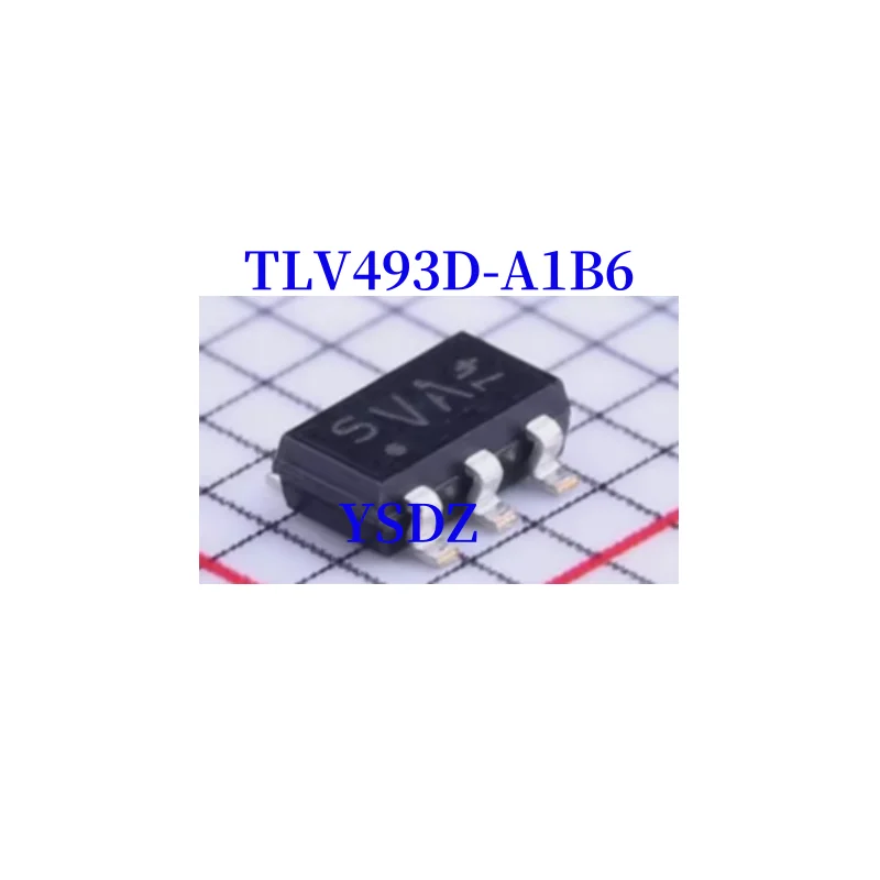 Original New TLV493D-A1B6 SVA TSOP-6 Integrated Circuit Chip