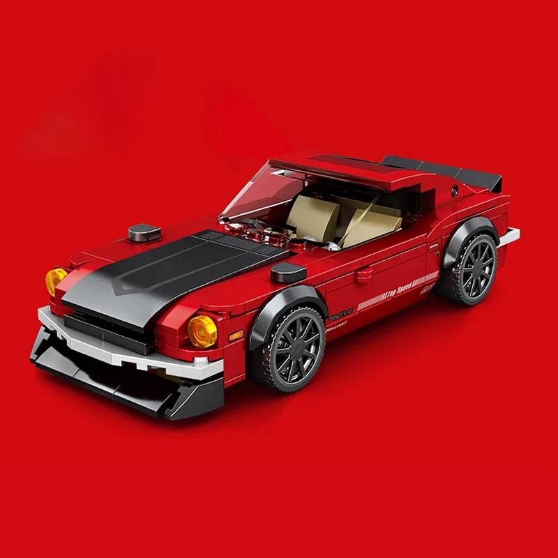 

Конструктор STEM: Классический гоночный автомобиль, набор для творческой сборки, модель спортивного автомобиля JDM – лучший выбор для подарков