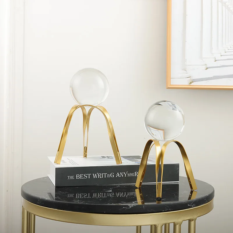 Light Luxury Metal Jewelry, Home Living Room, Foyer, Wine Cabinet, Decoration, Office Desk Ornaments, Nordic Craft Decoration
