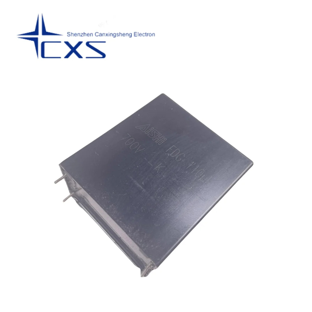 AISHI  700V 117K P=52mm 110UF Metal Film DIP Polypropylene Correction of large capacitance