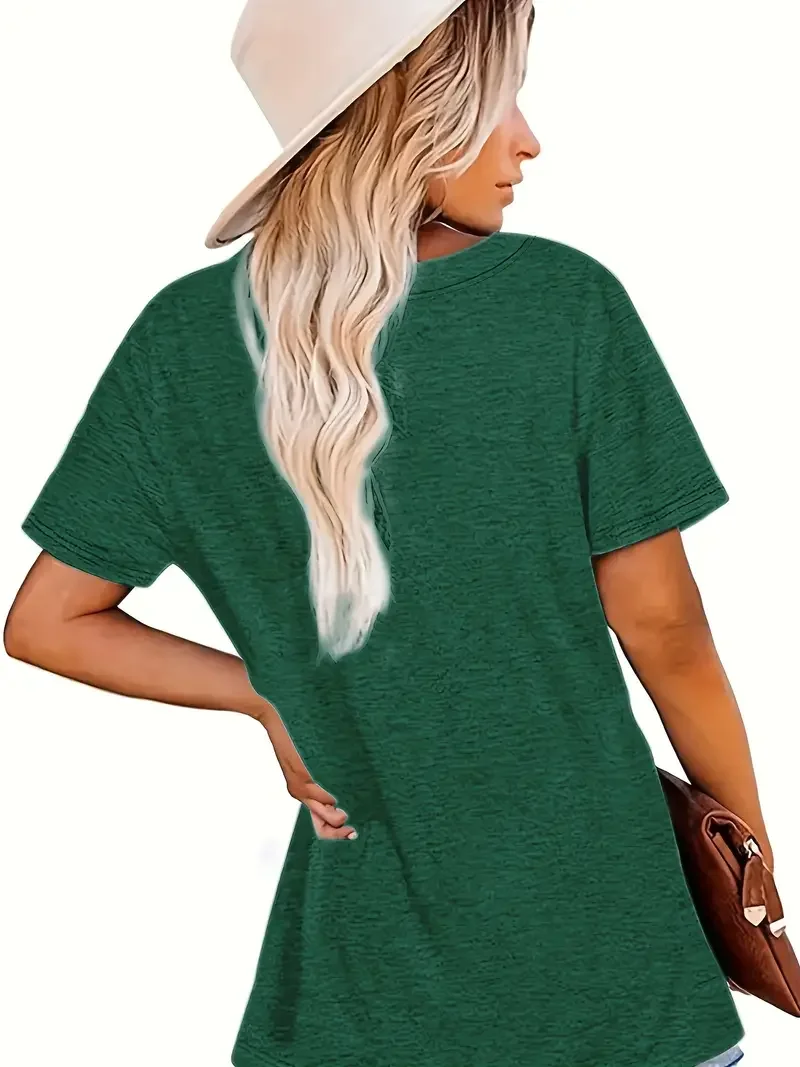 Plus-size women's short-sleeve - Summer Clothing Essentials Women 评论和价格