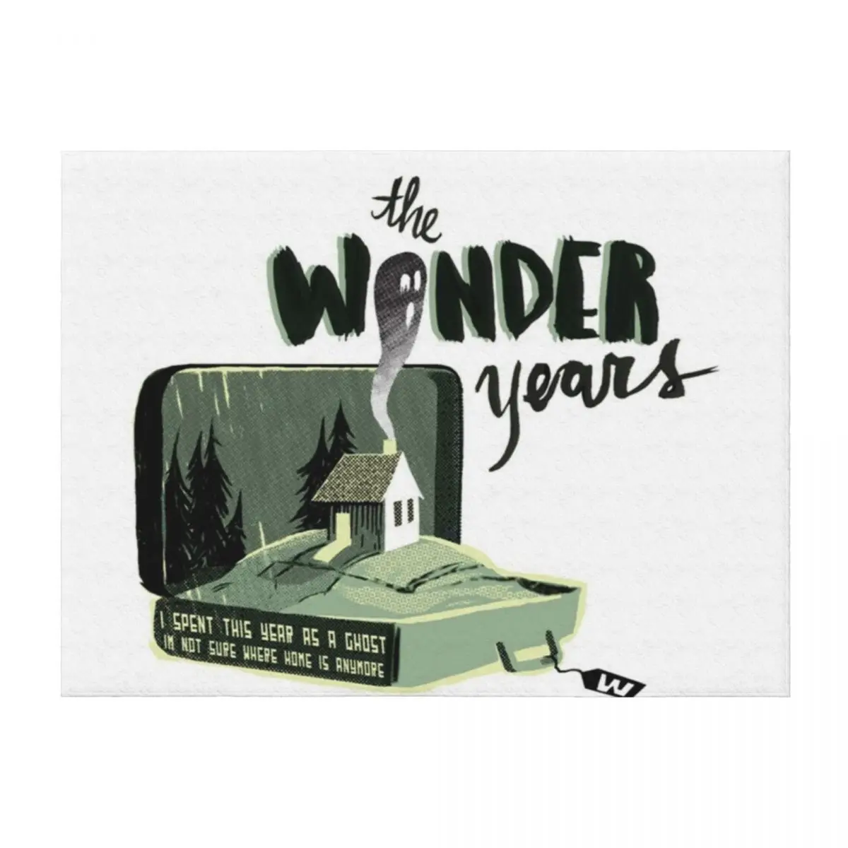 

THE WONDER YEARS Throw Blanket Hairys Multi-Purpose Hairy Weighted Blankets