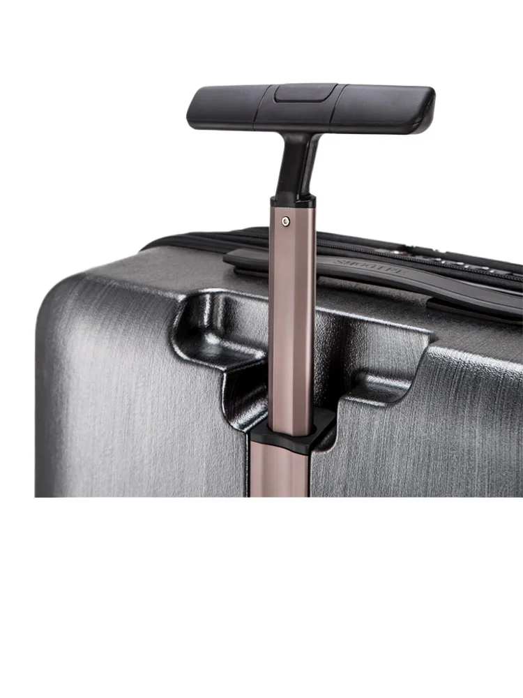 Koper Kotak-kotak Roda Tas Asrama Fashion Wanita Koper Pria Kapasitas Besar