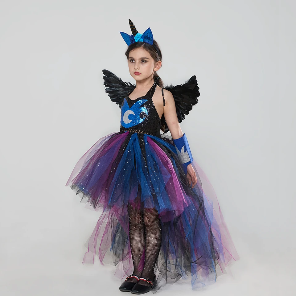 princess luna dress Ready to Ship Size S-L Custom Order Based on Cosplay Halloween Costume Adult Handmade PLEASE Make sure it is the CORRECT address before you Complete PAYMENT or it may go to the WRONG ADDRESS Luna dress!!GET ME THE FABRIC