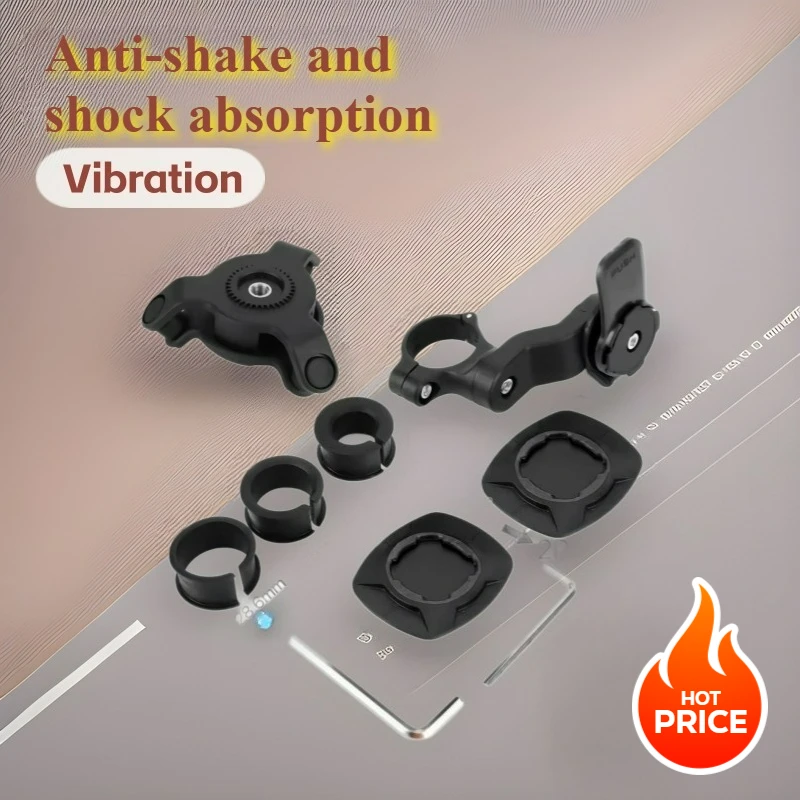 

Affordable Motorcycle Bike Phone Holder Stand Bicycle Mobile Mount Non-slip Cycling,Phone Bracket Vibration Damper Bracket