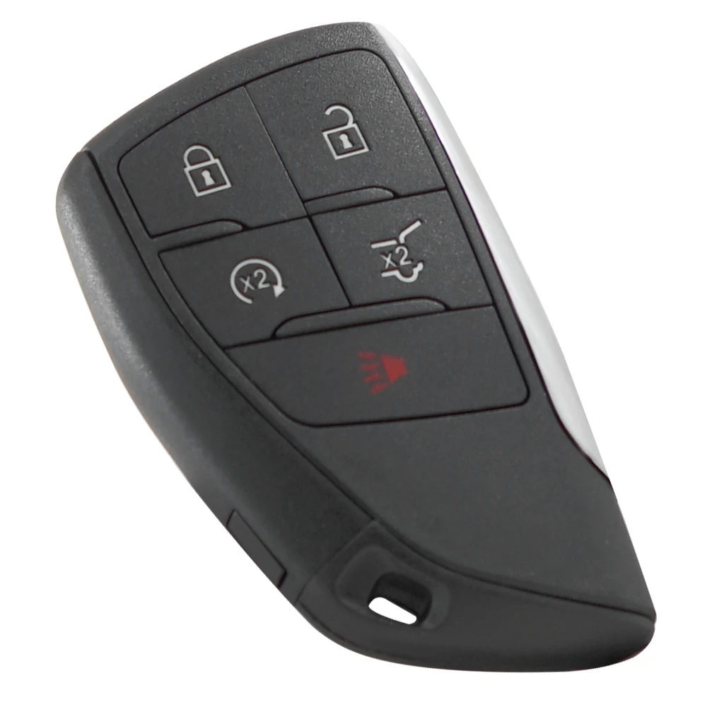 XNRKEY 3/4/5Button Smarty Key GMC Yukon XL Denali for Chevrolet Suburban Silverado for Buick  2021 2022 Remote 433MHz ID49 Chip