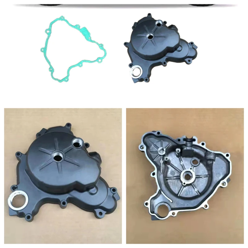For FB Mondial HPS 125  Motorcycle Accessories Left Crankcase Cover Left Cover Sealing Gasket