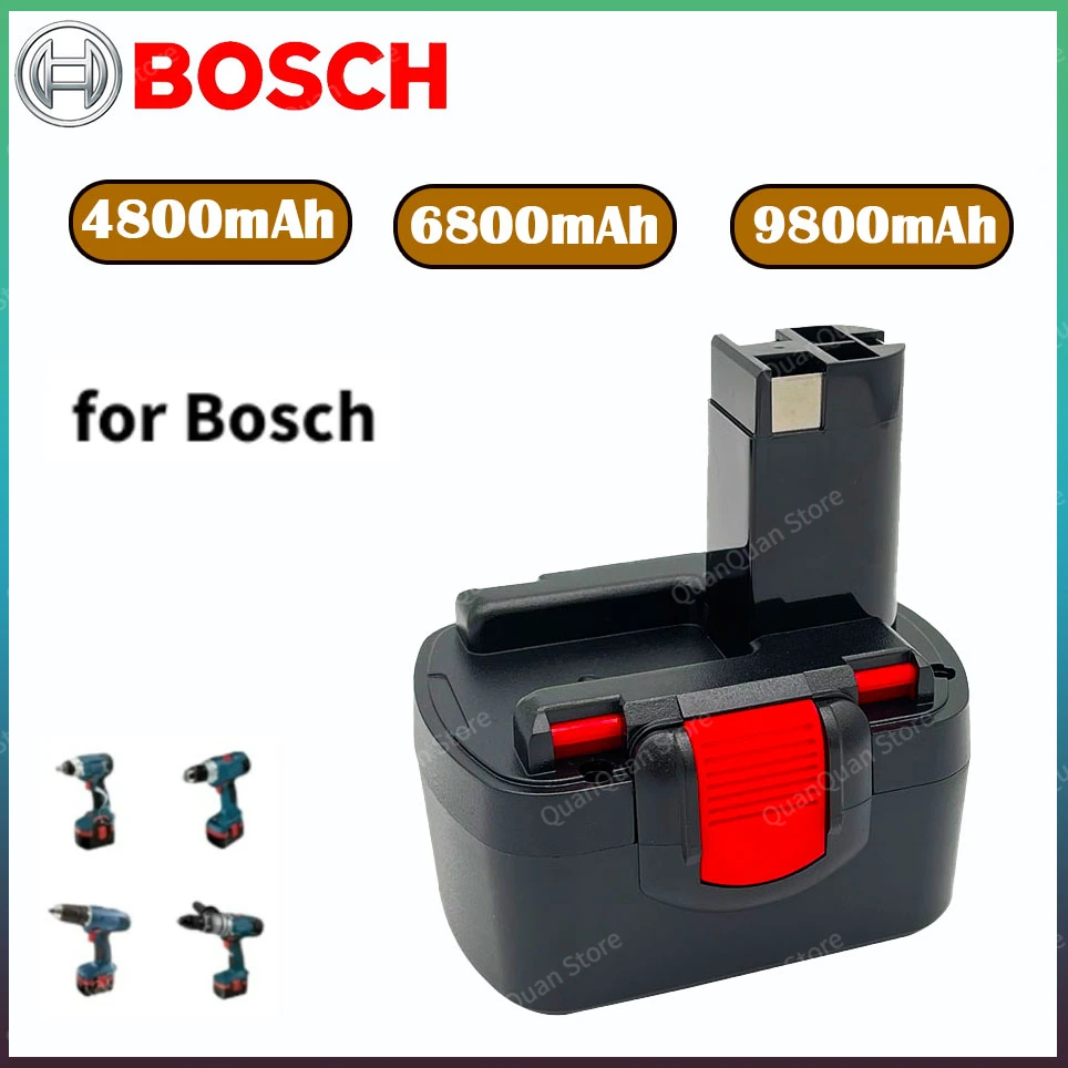 

Аккумулятор для электроинструмента Bosch 14,4 В 2607335273 Ач/Ач для Bosch D70745 BAT038 BAT040 BAT140 BAT041