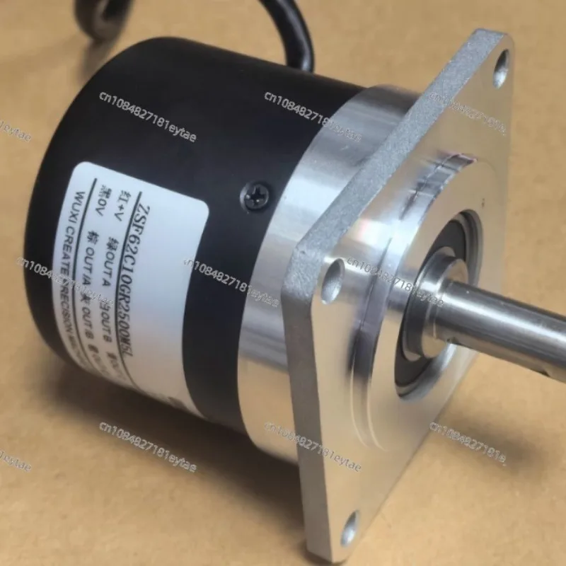 (1PCS) ZSF62J15JR1024M05L Incremental Rotary Encoder 9-core M5L