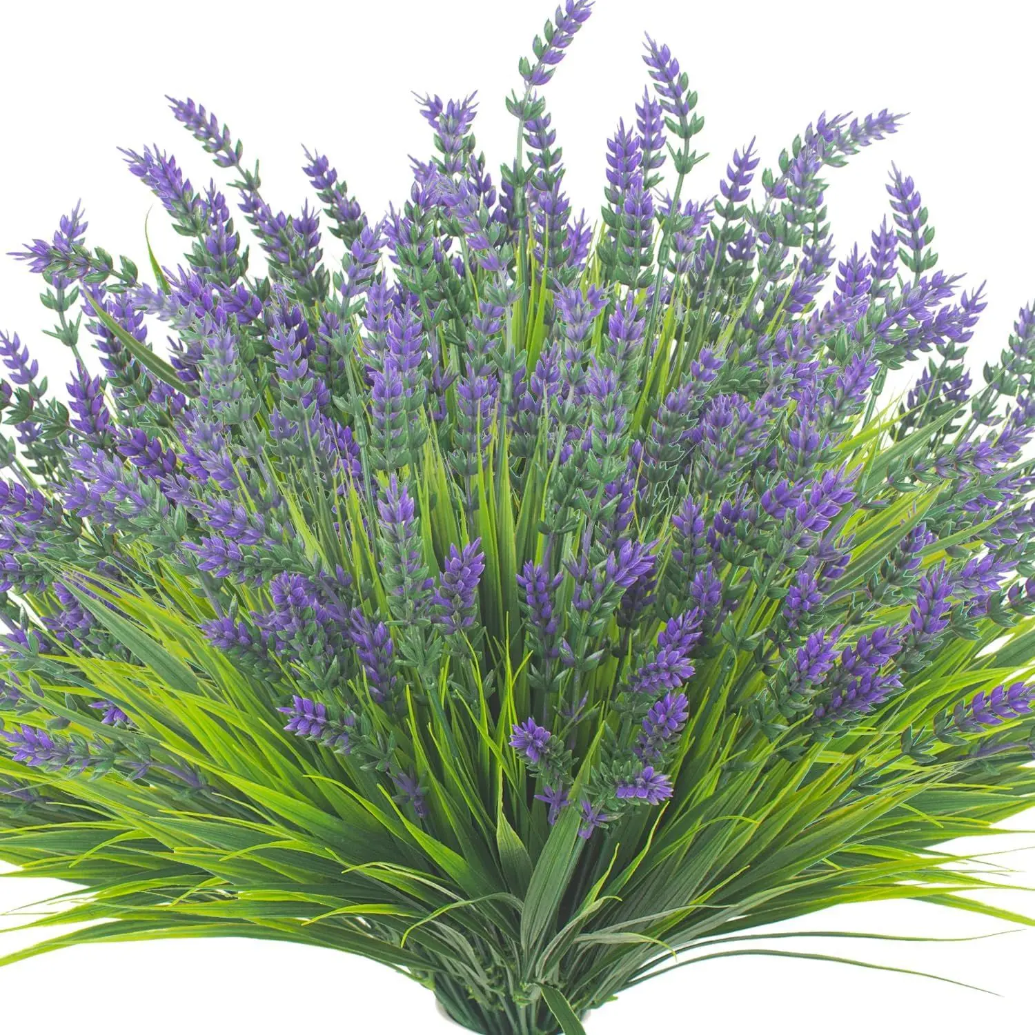 5Pcs Artificial Plant Flower Lavender Christmas Party Wedding Bridal Bouquet Home Garden Bonsai Outdoor Wall Decoration DIY Gift